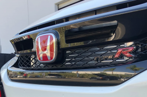 Honda Civic Oil Cooler - Front - GReddy - High Capacity Front Mount - 2017